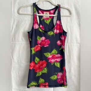 Hollister Floral Tank Top (size Small)